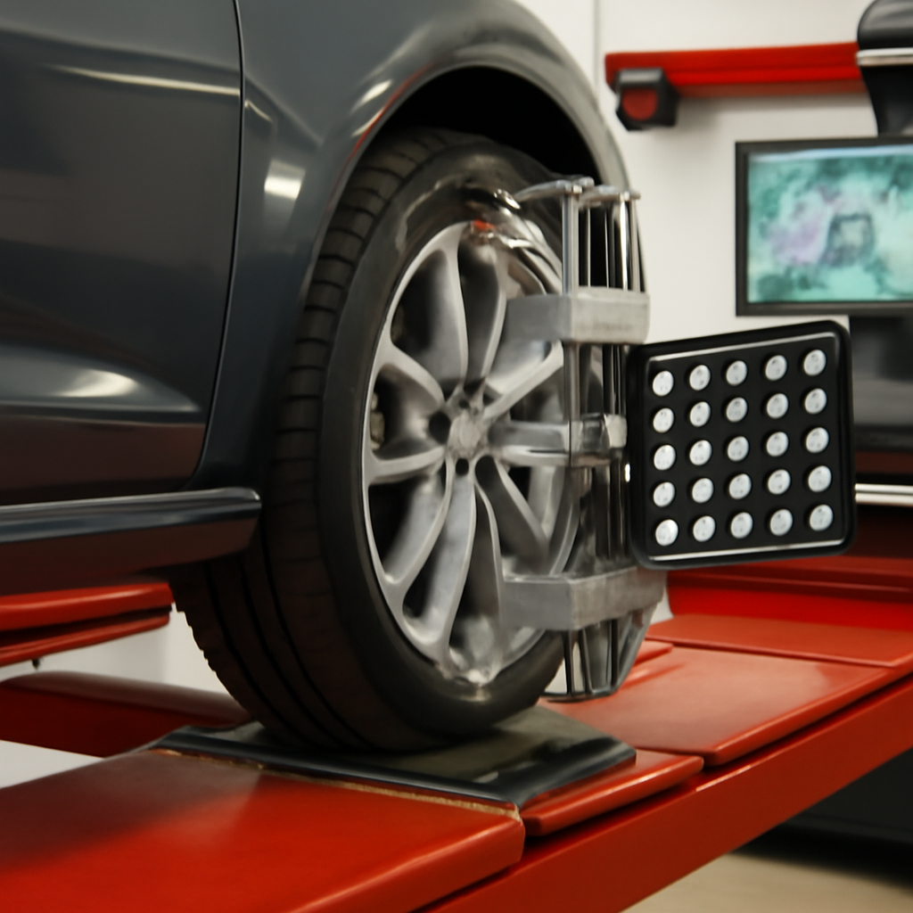 Развал и схождение колес в Белгороде: цена и особенности профессионального обслуживания