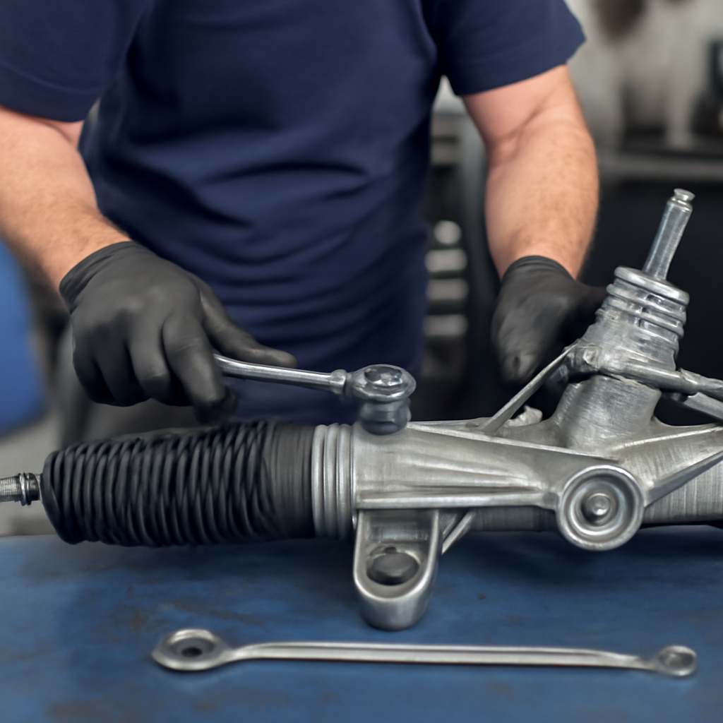 Комплексный ремонт рулевых реек в Нижнем Новгороде: надежное обслуживание для безопасной езды