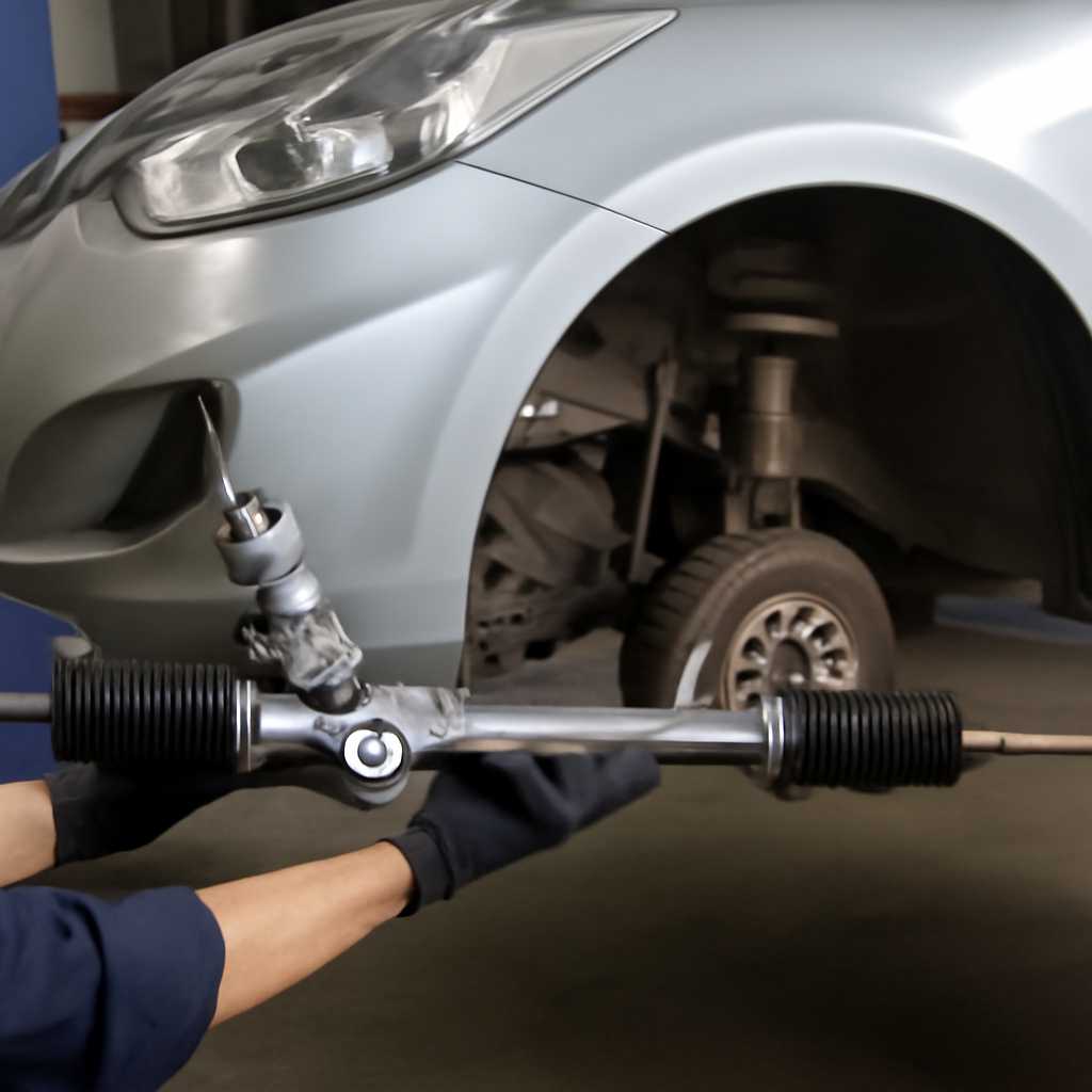 Полное руководство по замене рулевой рейки на Хендай Солярис 2013: пошаговая инструкция и советы опытных автомехаников