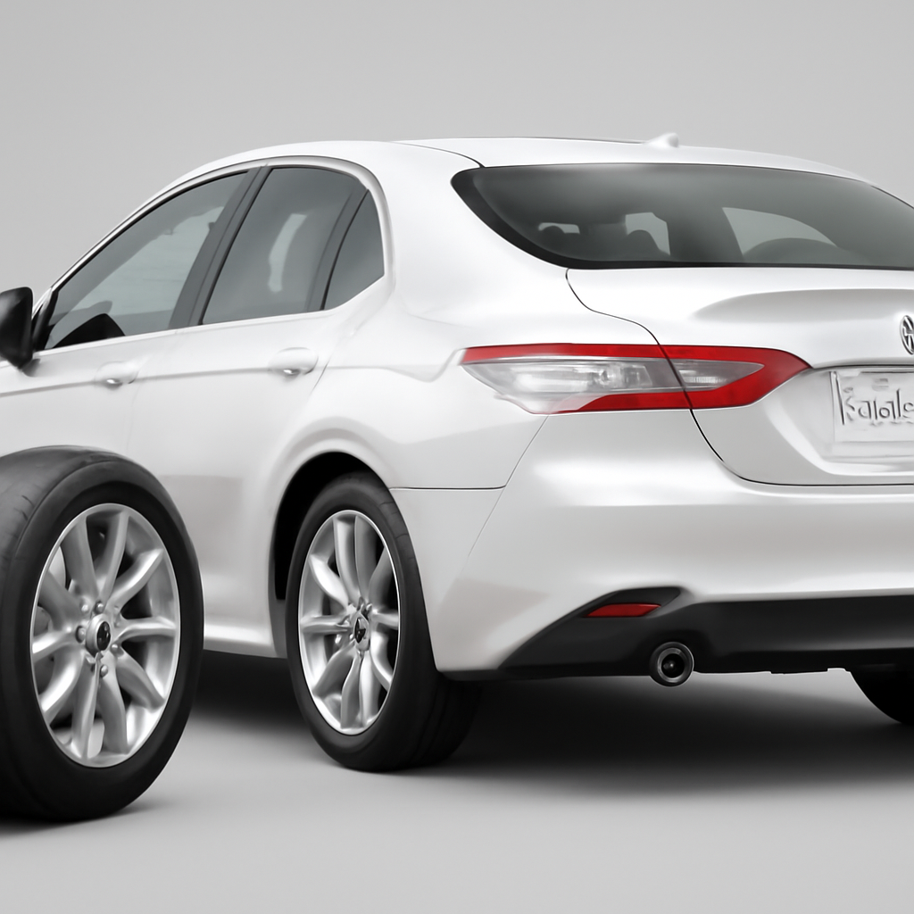 Выбор размеров шин для Toyota Camry: все, что нужно знать о диапазоне и совместимости
