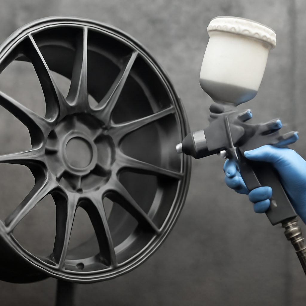 Покраска кованых дисков: эффектный способ обновить и защитить ваши автомобильные колеса