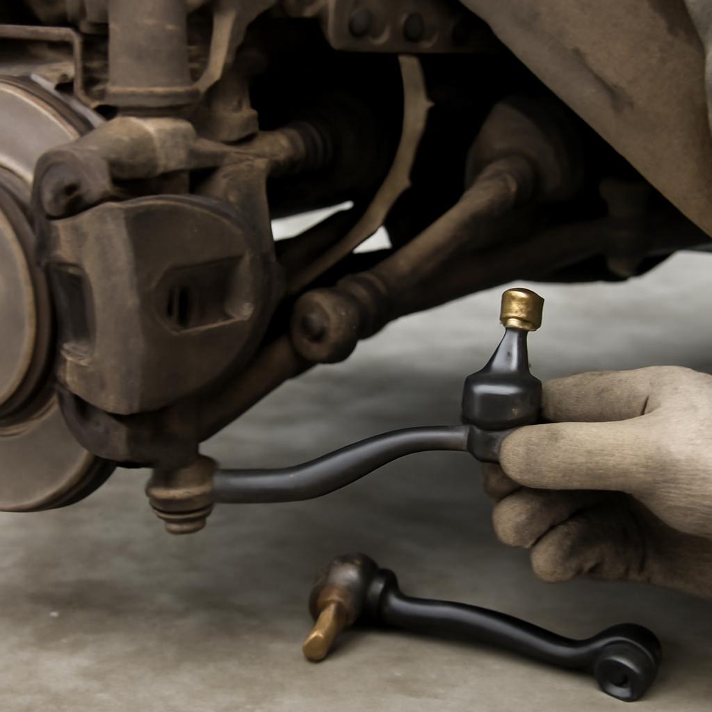 Как заменить рулевые наконечники Ваз 2110 своими руками: пошаговая инструкция и советы