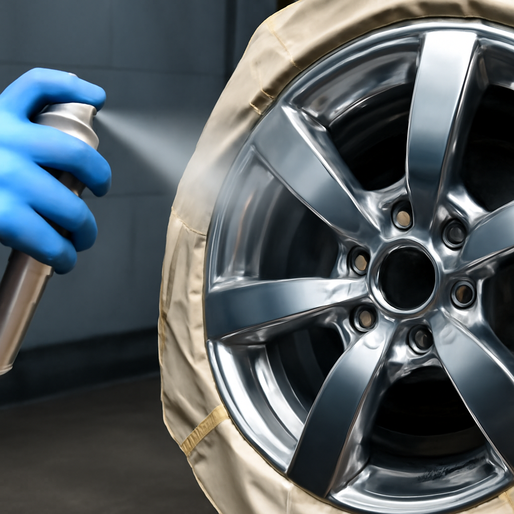 Покраска дисков в хром и под хром: как преобразить авто с ярким зеркальным эффектом