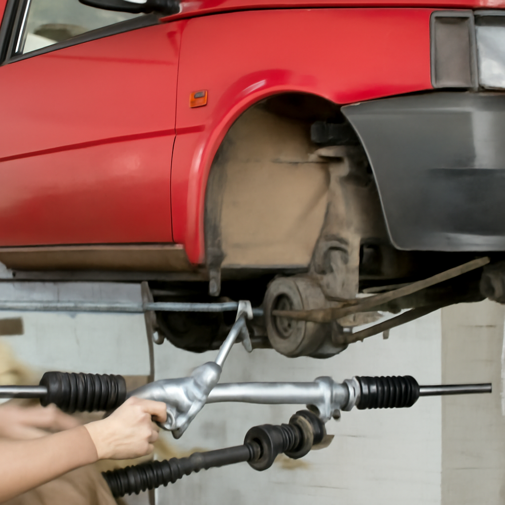 Как заменить рулевую рейку в Оке своими руками: пошаговая инструкция и советы по ремонту