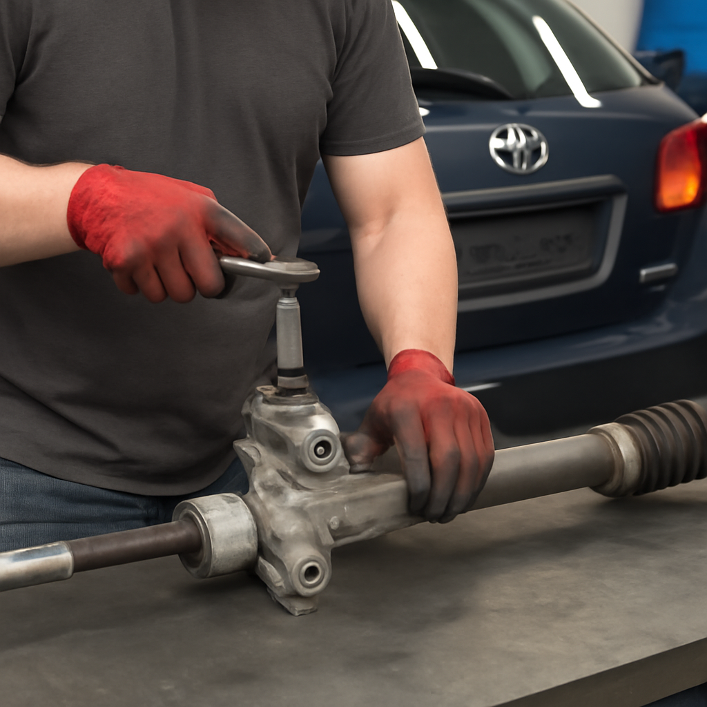 Эффективные инструкции по ремонту рулевой рейки Тойота Авенсис для восстановления надежности и безопасности вождения