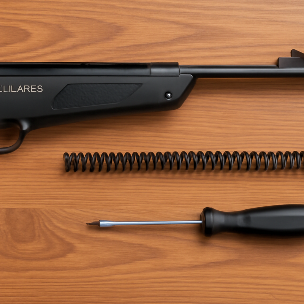 Обзор процесса замены пружины на газовую в Hatsan Alpha: видео-инструкция по установке и особенностям