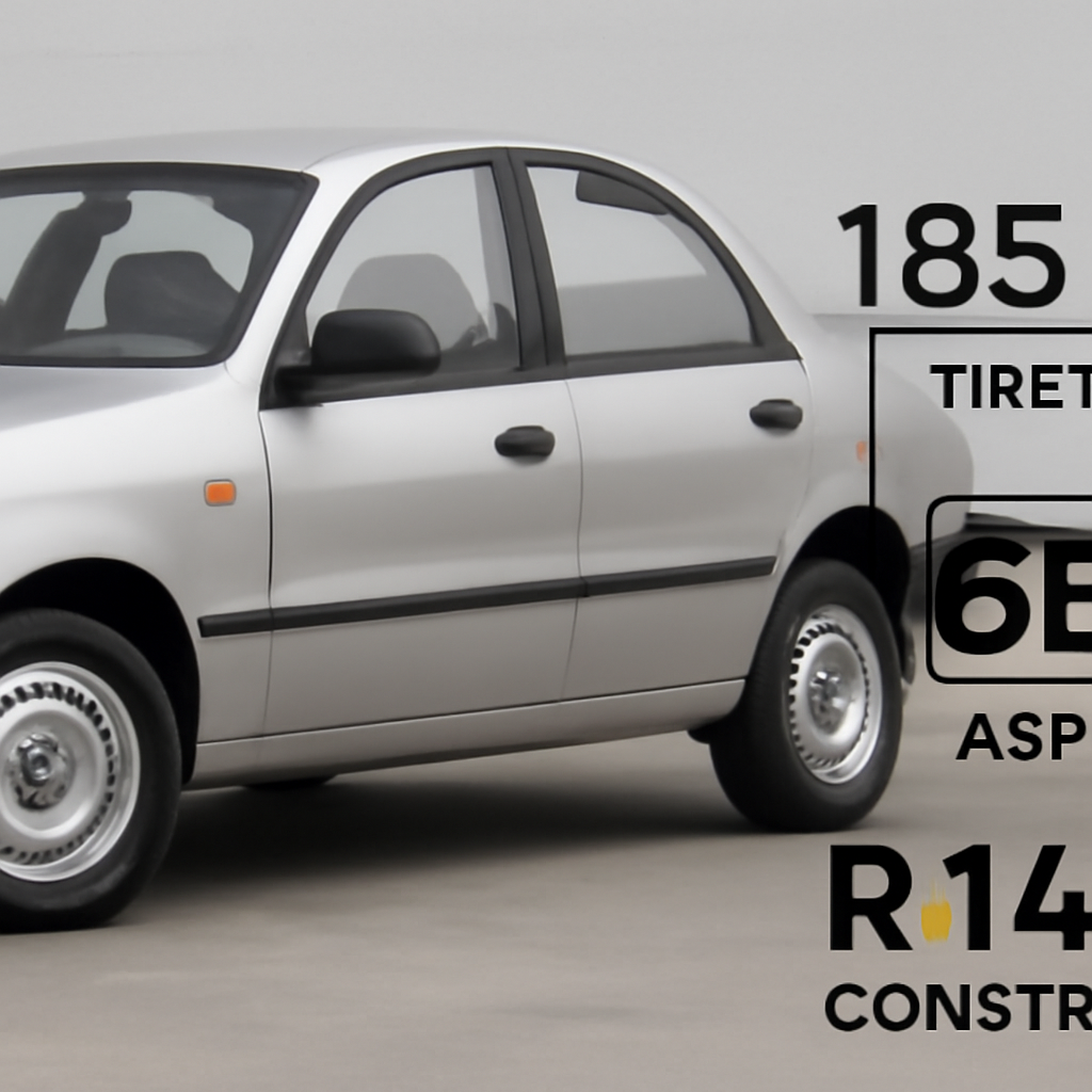 Ланос: все о размере шин и выборе 14-дюймовых шин для надежной и комфортной езды