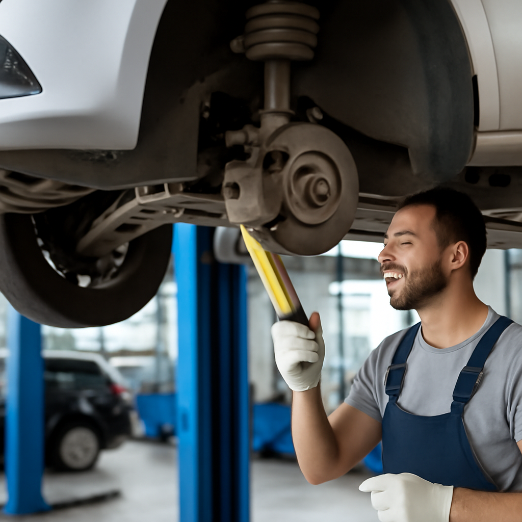 Бесплатная диагностика подвески в Смоленске — ваш надежный способ обеспечить безопасность и комфорт на дорогах