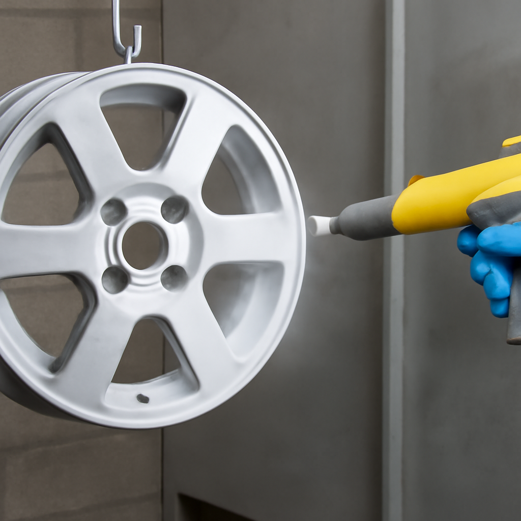 Пошаговое руководство по порошковой покраске дисков своими руками для прочности и стильного вида