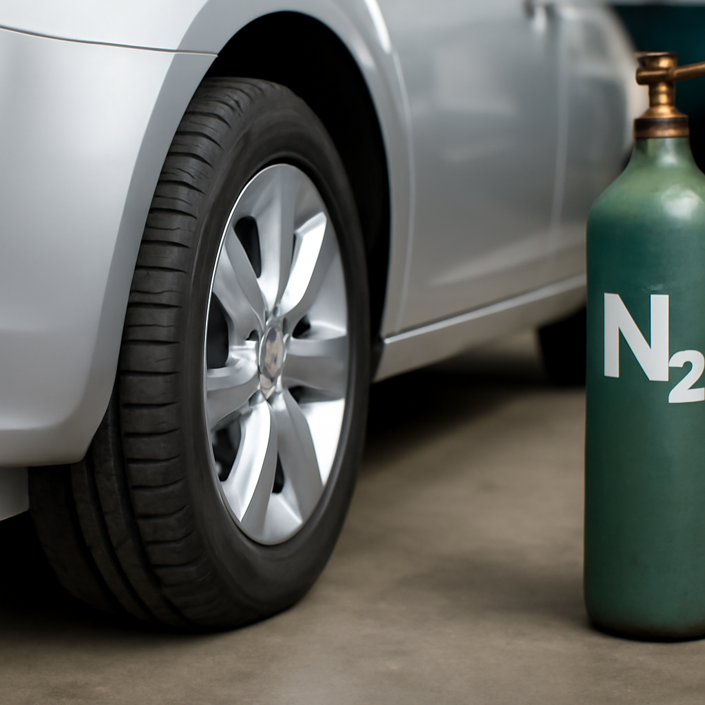 Плюсы и минусы использования азота в шинах автомобиля: зачем закачивать азот, как он влияет на безопасность и экономию топлива