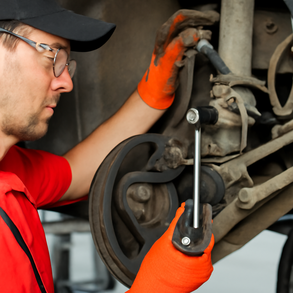 Как правильно выполнить замену передних стоек стабилизатора для повышения управляемости и безопасности вашего автомобиля