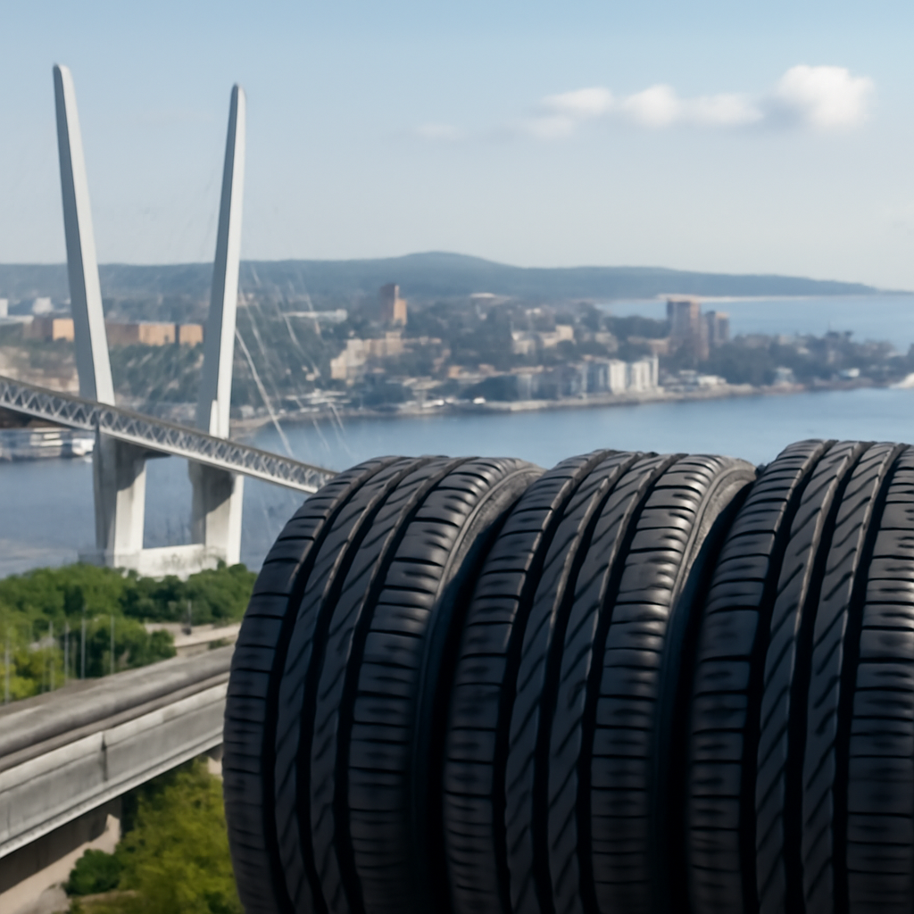 Лучшие автошины во Владивостоке: где купить резину на авто с доставкой прямо сейчас
