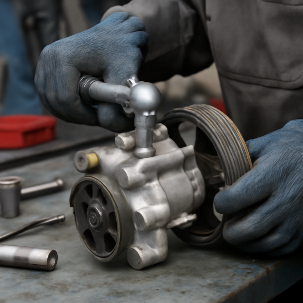 Оперативный ремонт насосов ГУР в Москве: цены и услуги по восстановлению работоспособности