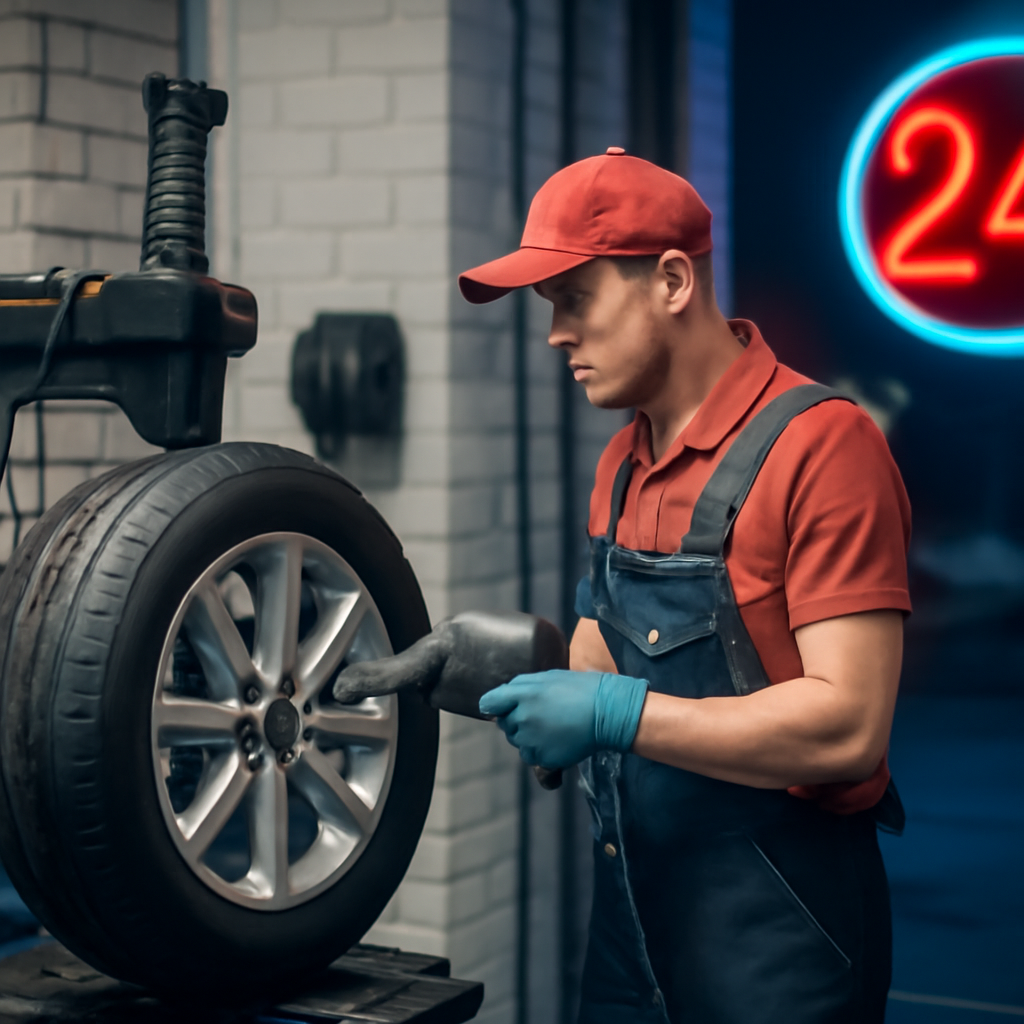 Круглосуточный шиномонтаж в Вологде: адреса и телефоны для оперативного обслуживания авто