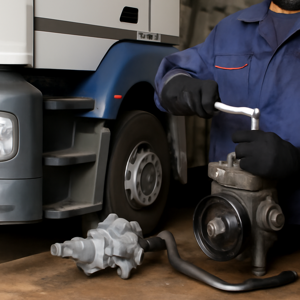 Эффективные решения для ремонта ГУР грузовых автомобилей и грузовиков: полноценный гид по техническому обслуживанию