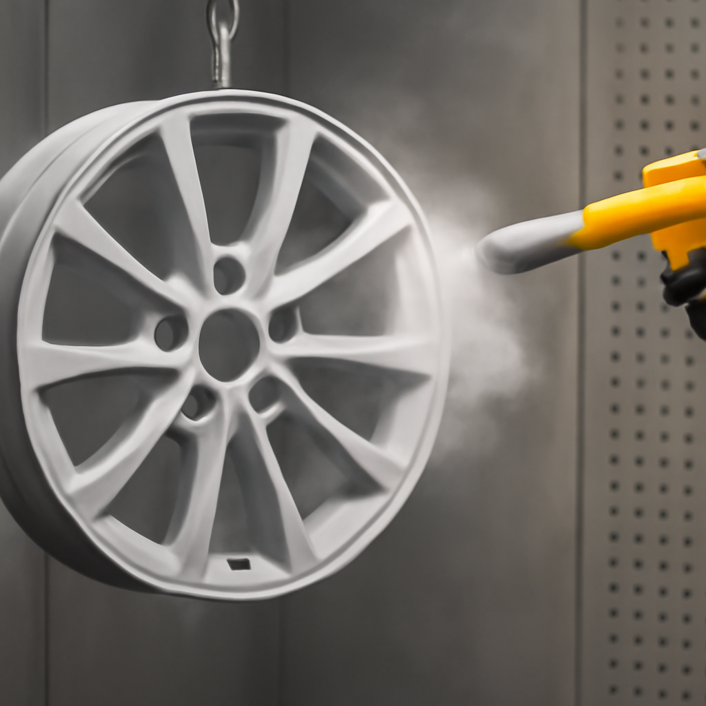 Наяда покраска дисков Москва: официальный сайт и особенности порошковой окраски для идеального вида колес