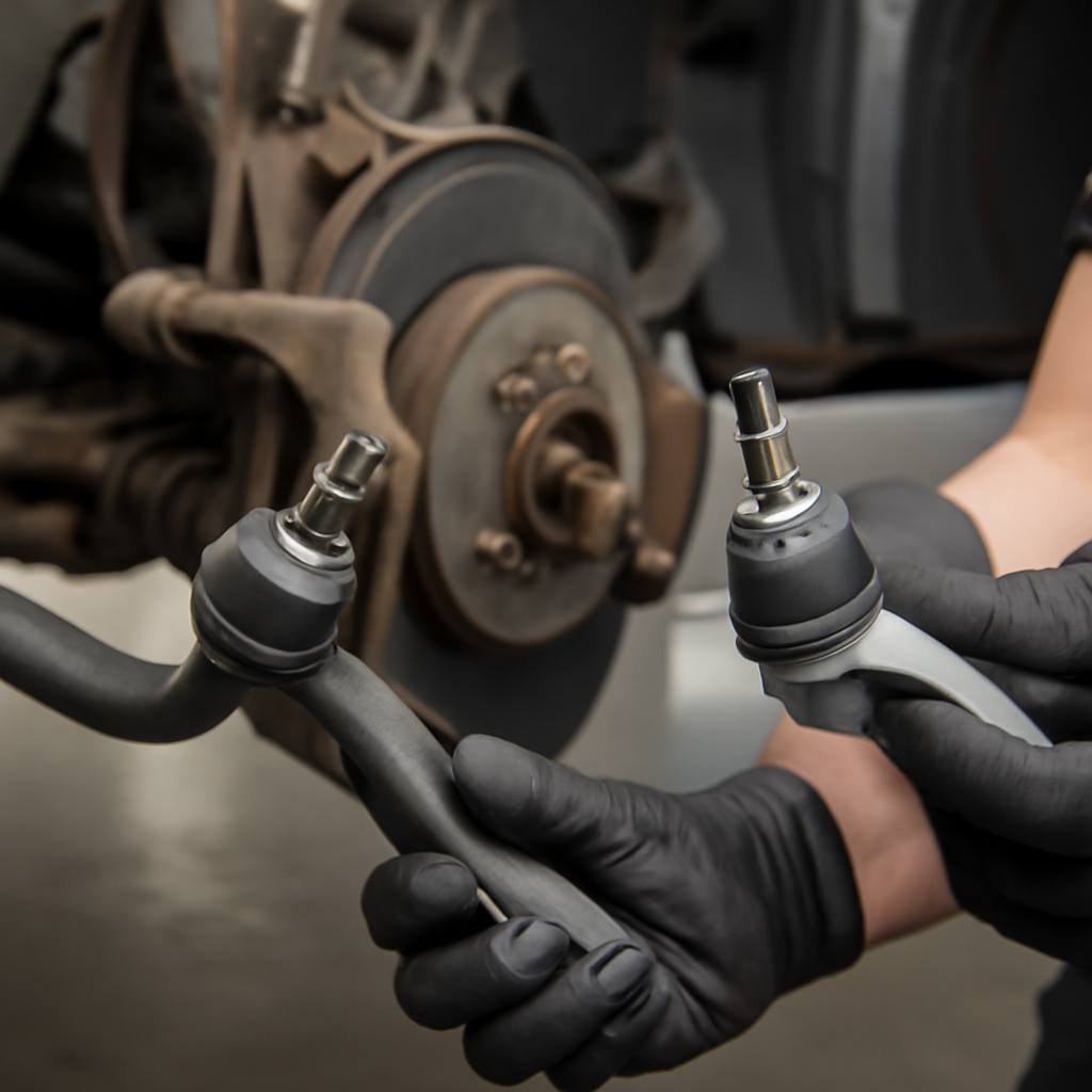 Замена рулевых наконечников Mitsubishi Outlander 3: пошаговая инструкция и советы по эксплуатации