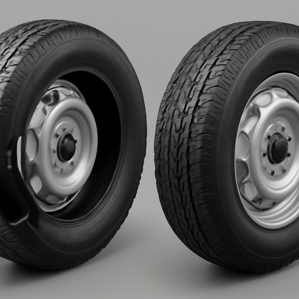 Камерные и бескамерные шины: как выбрать между ними и узнать преимущества камерных шин