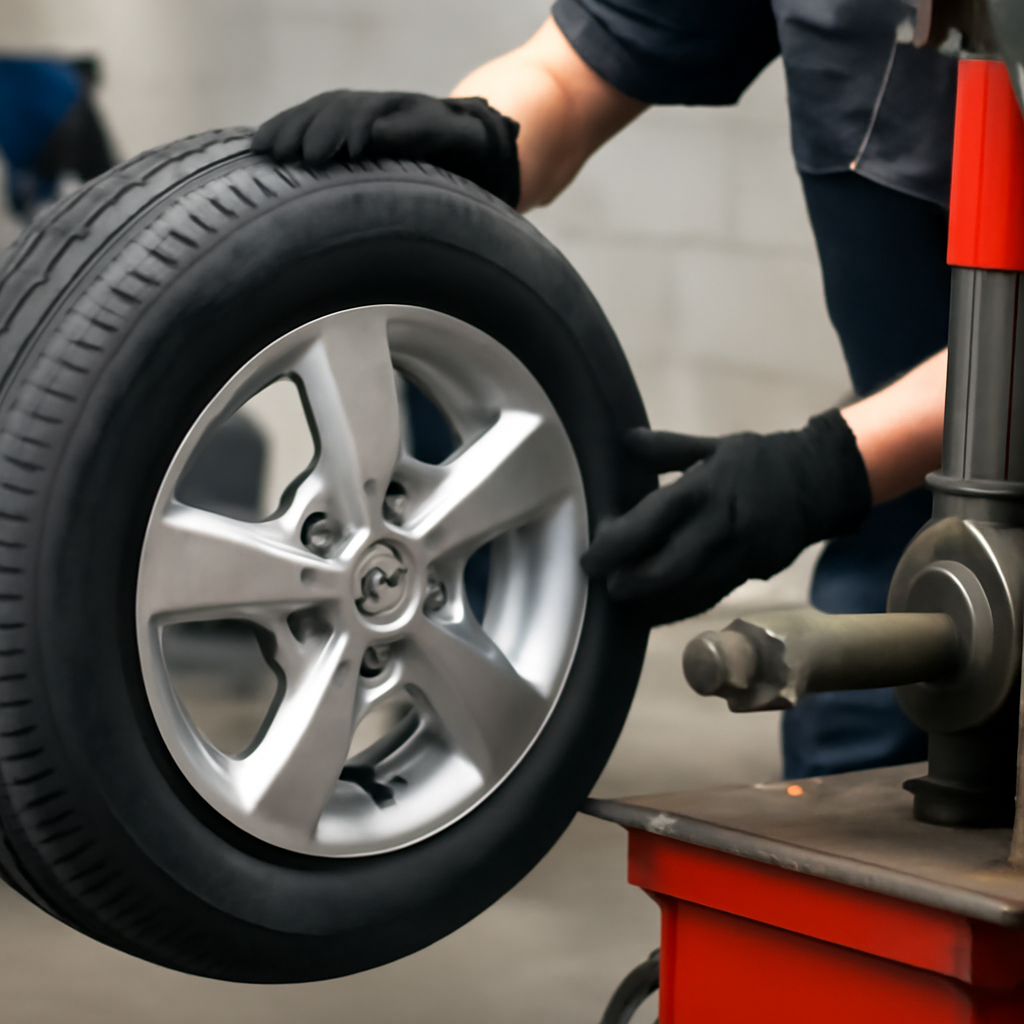 Цена шиномонтажа 14 радиуса с балансировкой: выгодные предложения и особенности сервиса