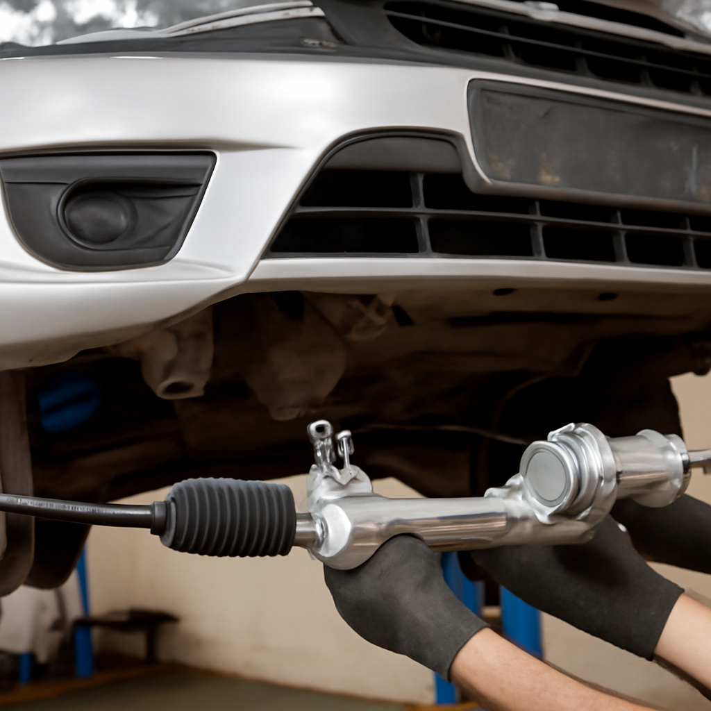 Пошаговая инструкция по замене рулевой рейки Лада Гранта с электроусилителем для безопасной и надежной эксплуатации