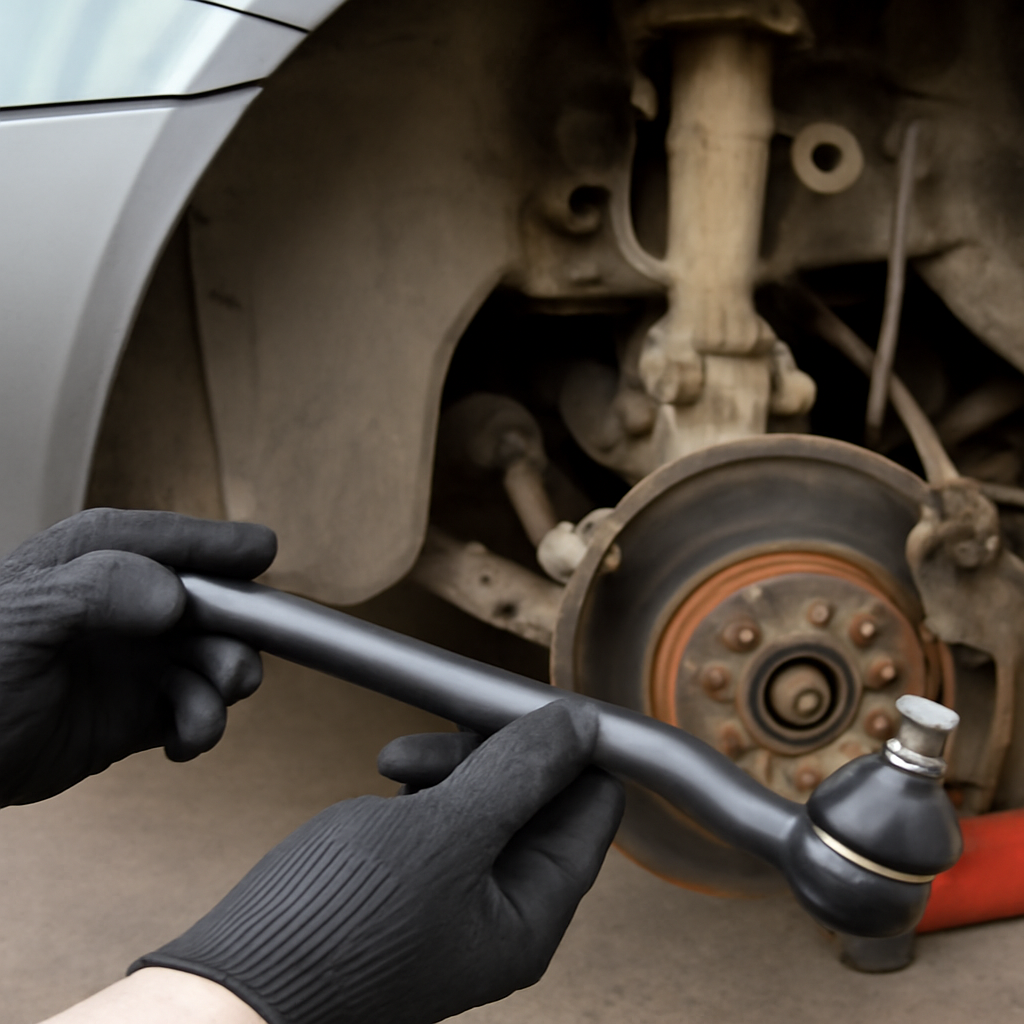 Как правильно заменить рулевые наконечники и тяги на Приоре своими руками: пошаговая инструкция и советы