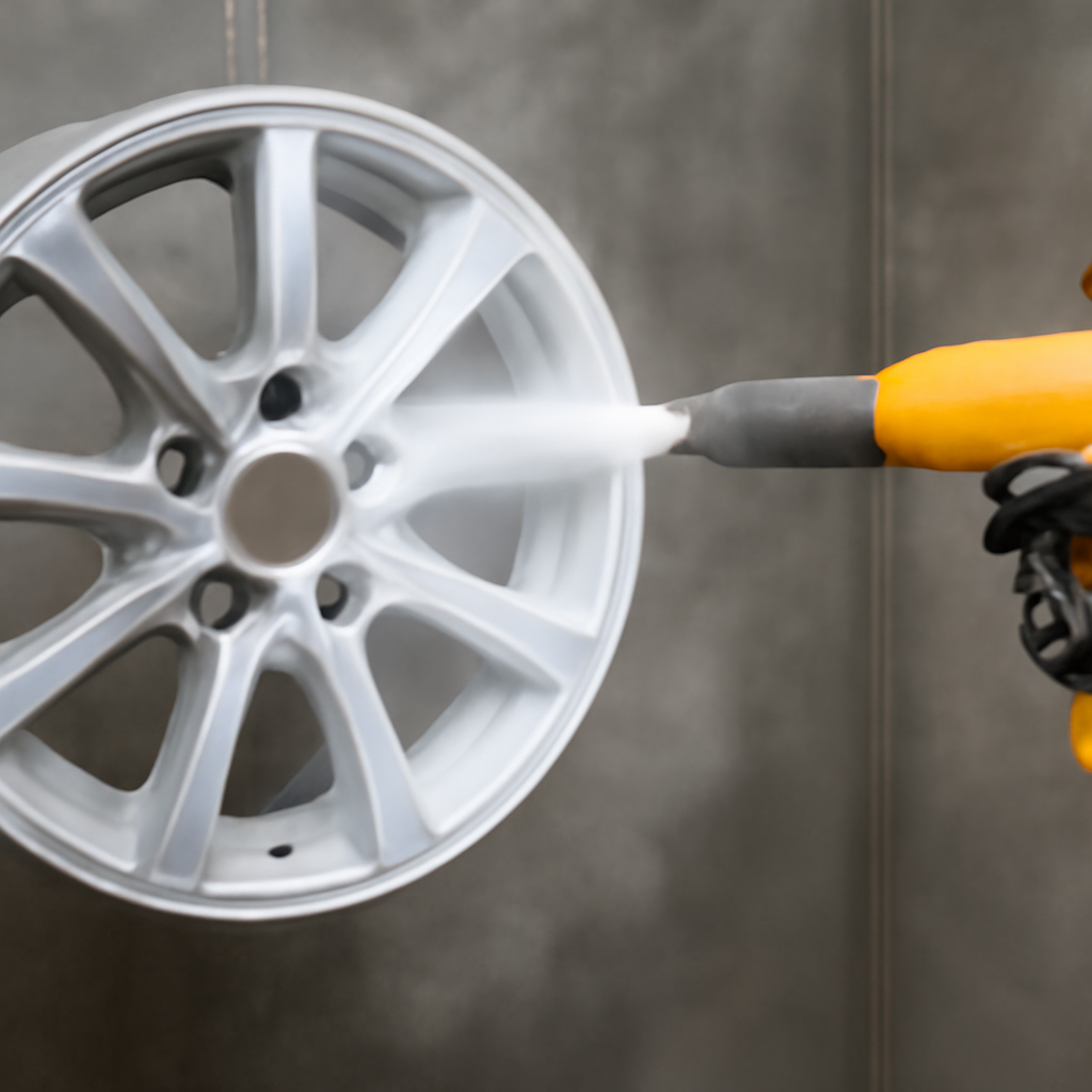 Пошаговое руководство по самостоятельной порошковой покраске дисков для автомобилей своими руками