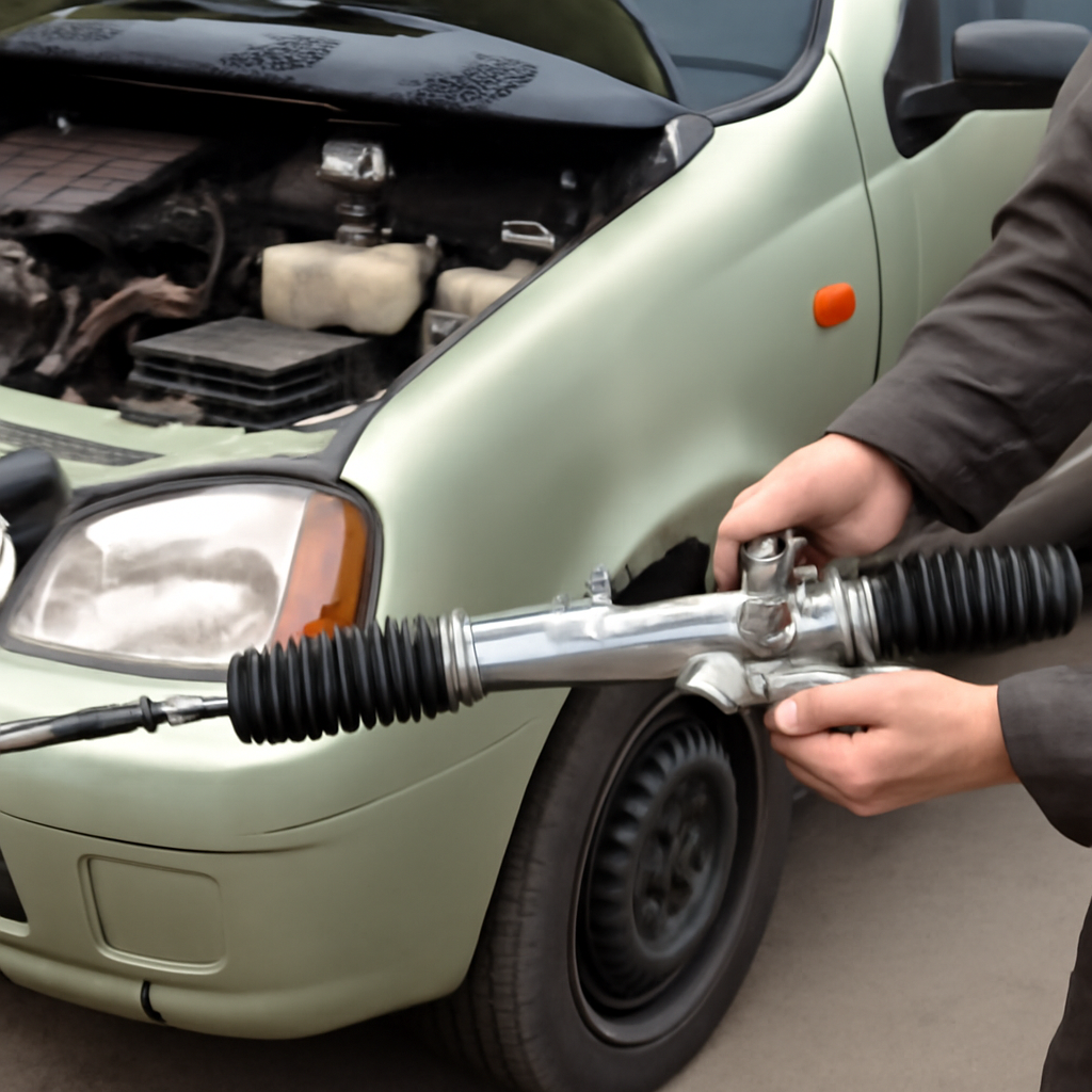 Замена рулевой рейки Ока: пошаговая инструкция и советы для самостоятельного выполнения ремонтных работ