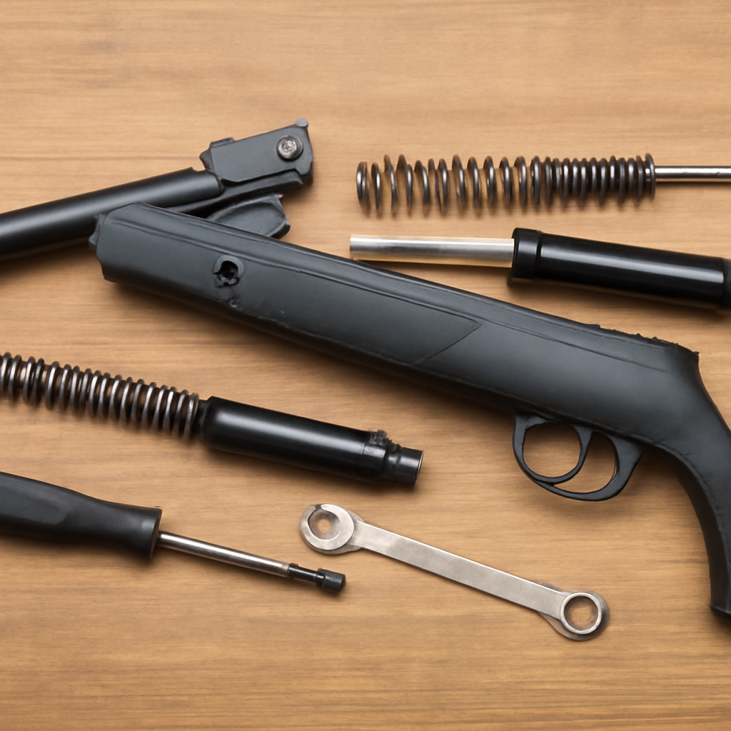 Полное руководство по замене газовой пружины на Hatsan 125: шаги и советы по установке газового поршня