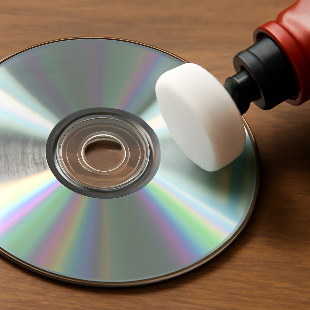 Эффективные методы полировки CD и компакт-дисков для восстановления без царапин и увеличения срока службы