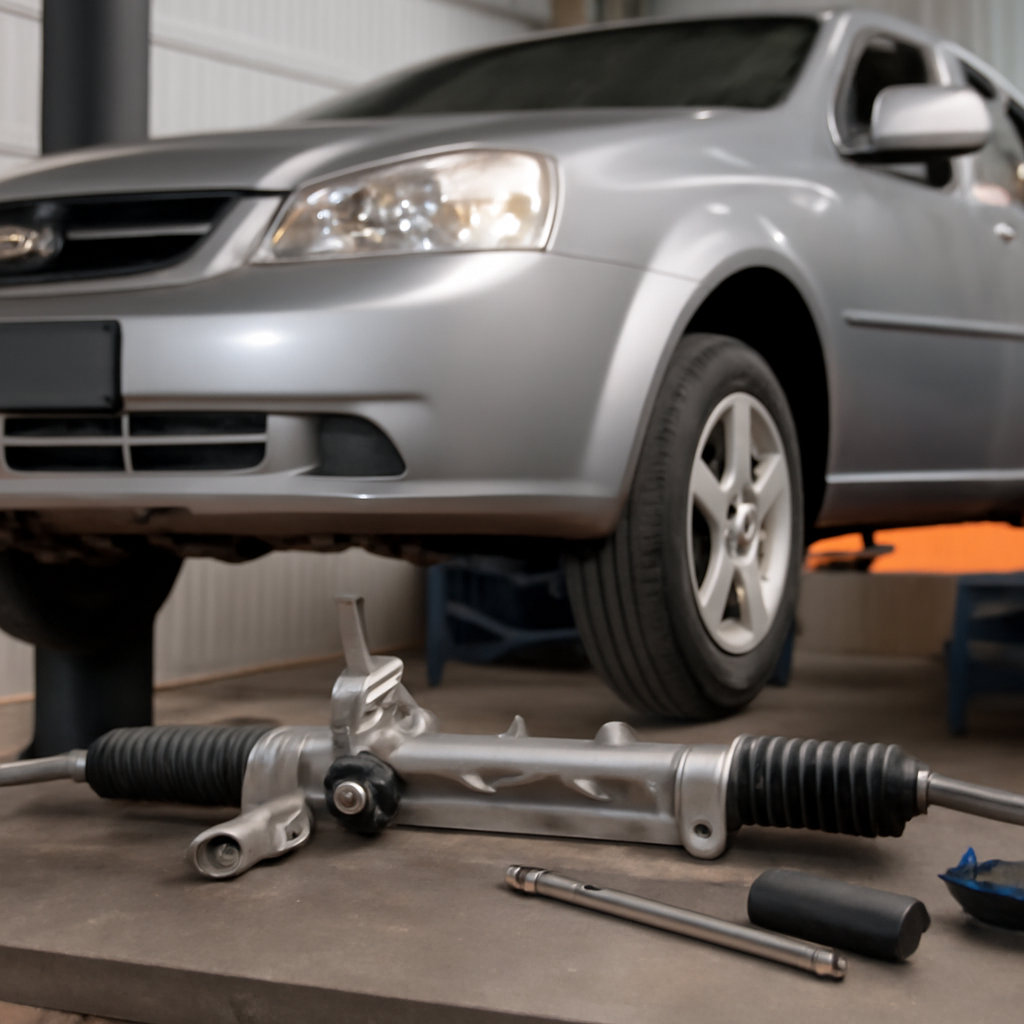 Как правильно выполнить ремонт рулевой рейки Шевроле Лачетти своими руками: полезные советы и пошаговая инструкция