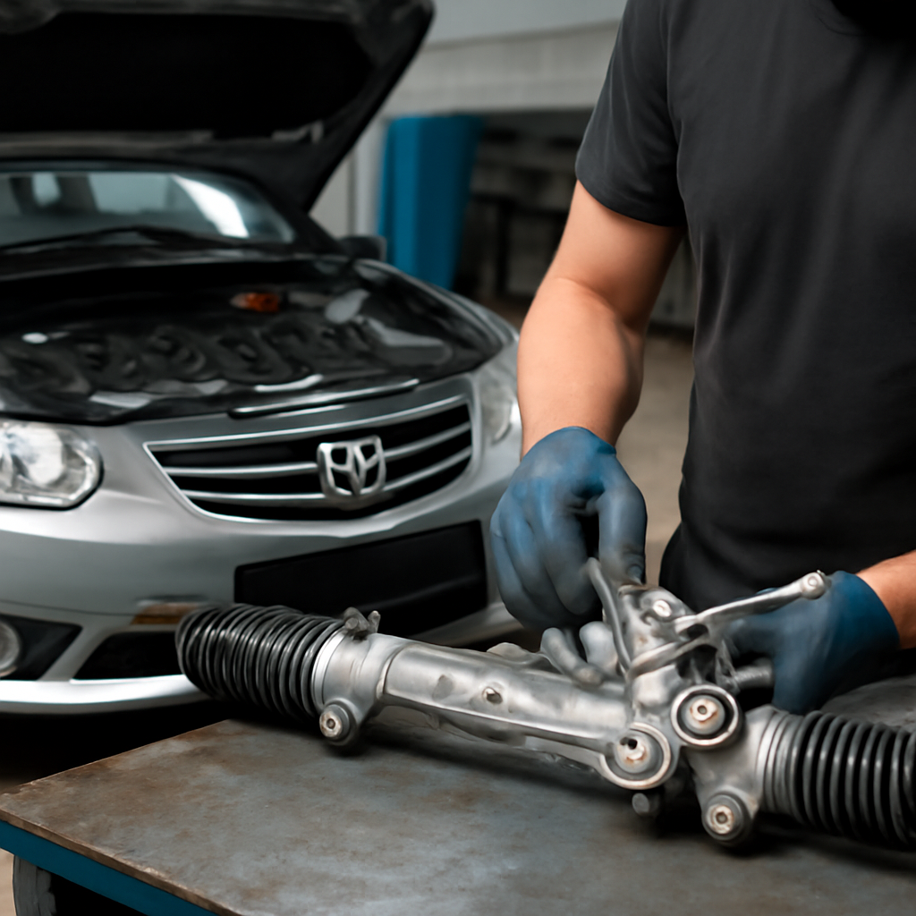 Ремонт рулевой рейки Honda Accord 8: как восстановить рулевую систему и избежать дорогостоящих поломок