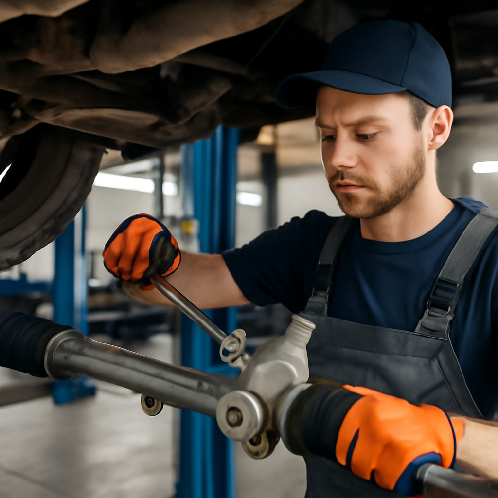 Лучшие варианты ремонта рулевой рейки рядом с вами: быстро, качественно и по доступным ценам