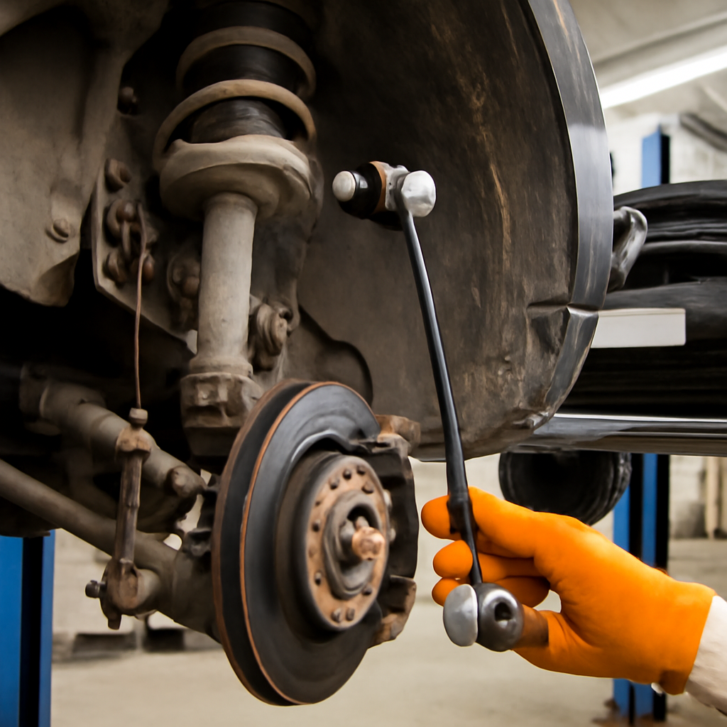 Замена стоек стабилизатора Рено Дастер: как правильно выполнить ремонт для надежной устойчивости авто