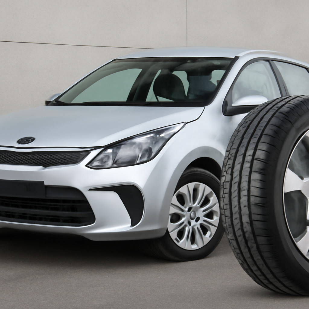 Все о размере шин для Kia Rio 4: подбор шин R15 и особенности выбора для этой модели