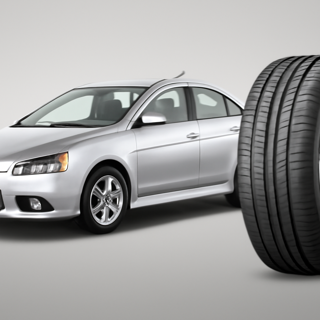 Размер шин Mitsubishi Lancer 10: полный обзор вариантов и характеристик для оптимальной эксплуатации