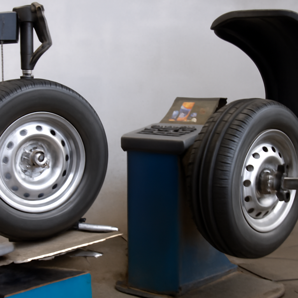 Где найти оптимальную цену на шиномонтаж и балансировку шин радиуса 14 — лучшие предложения и советы