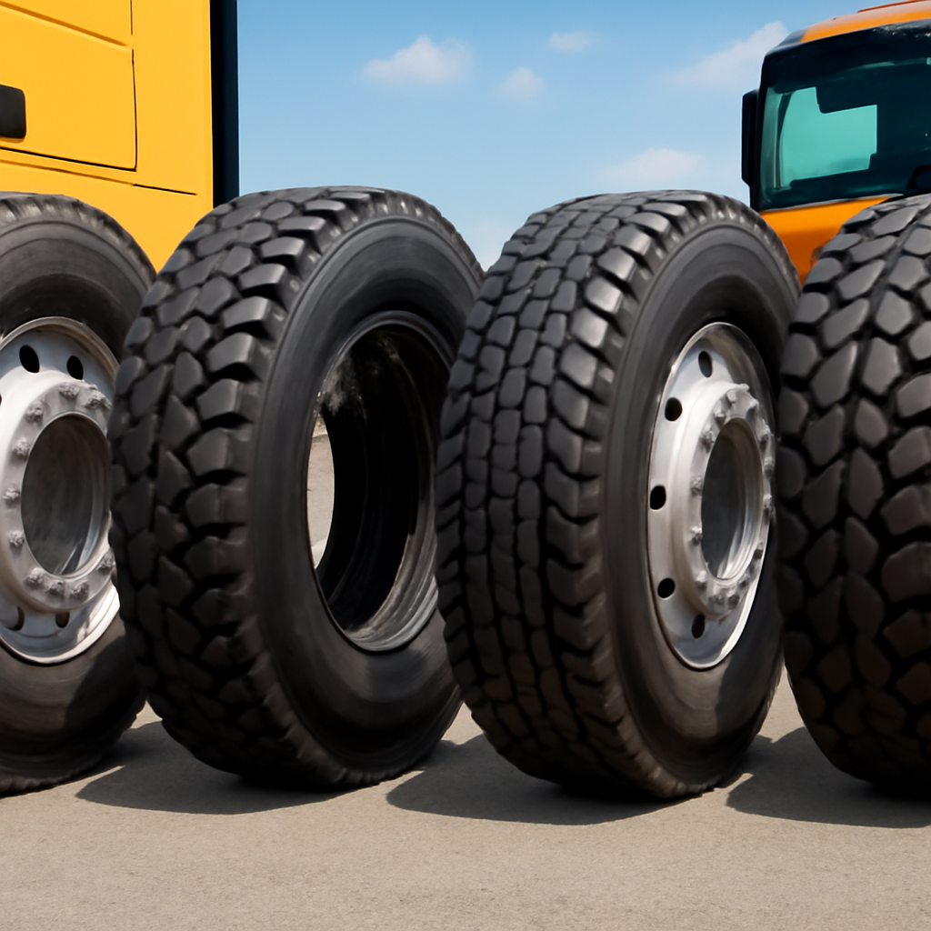 Грузовые шины Aeolus: инновационные решения для надежной и эффективной эксплуатации грузового транспорта