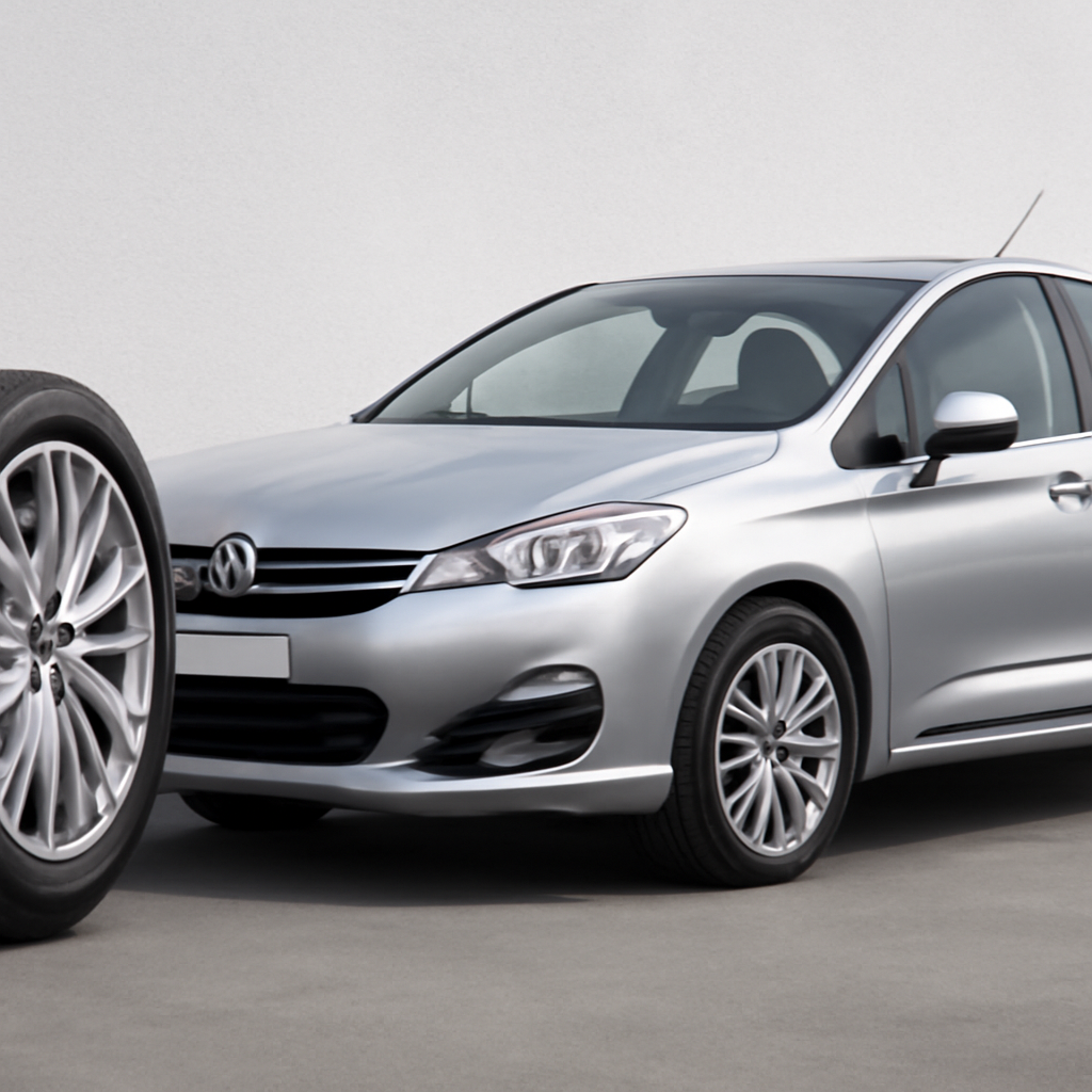 Все о размерах шин для Citroën C4 седан: стандартные и рекомендуемые параметры шин для комфортной и безопасной езды