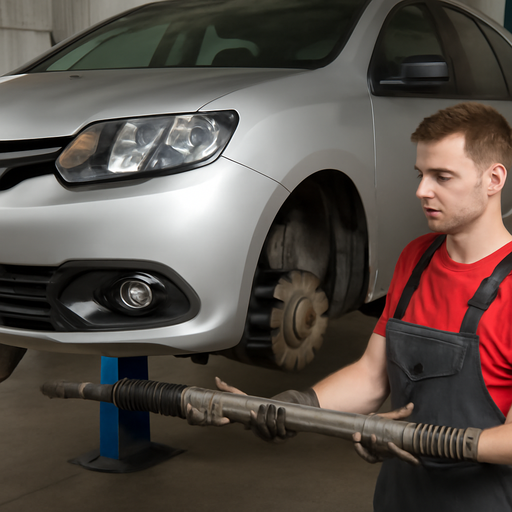 Полное руководство по замене рулевой рейки Renault Logan: пошаговая инструкция и советы экспертов