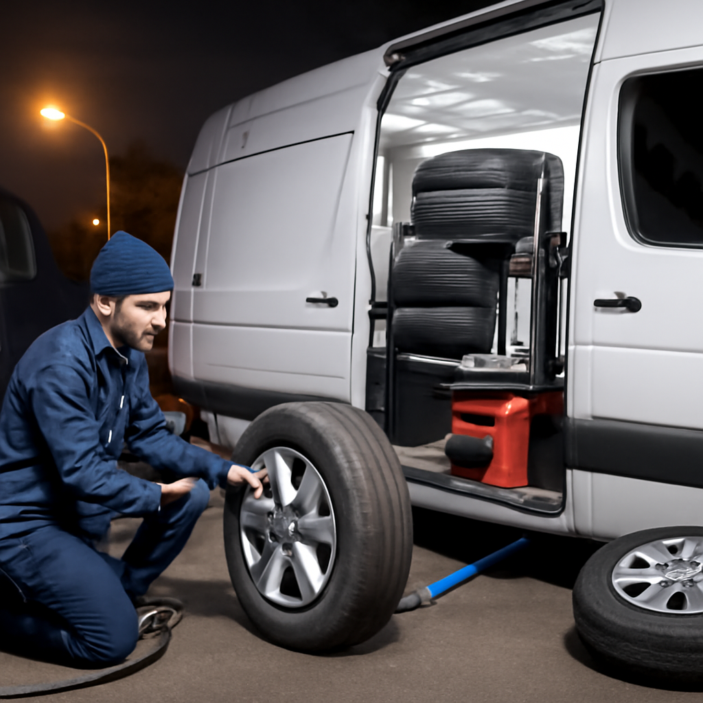 Мобильный шиномонтаж Витебск круглосущитно и выездной: быстрое решение для ваших шин