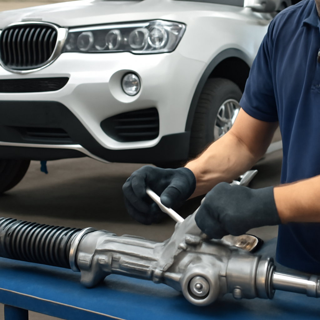 Пошаговое руководство по ремонту рулевой рейки BMW X3 F25: советы и особенности обслуживания