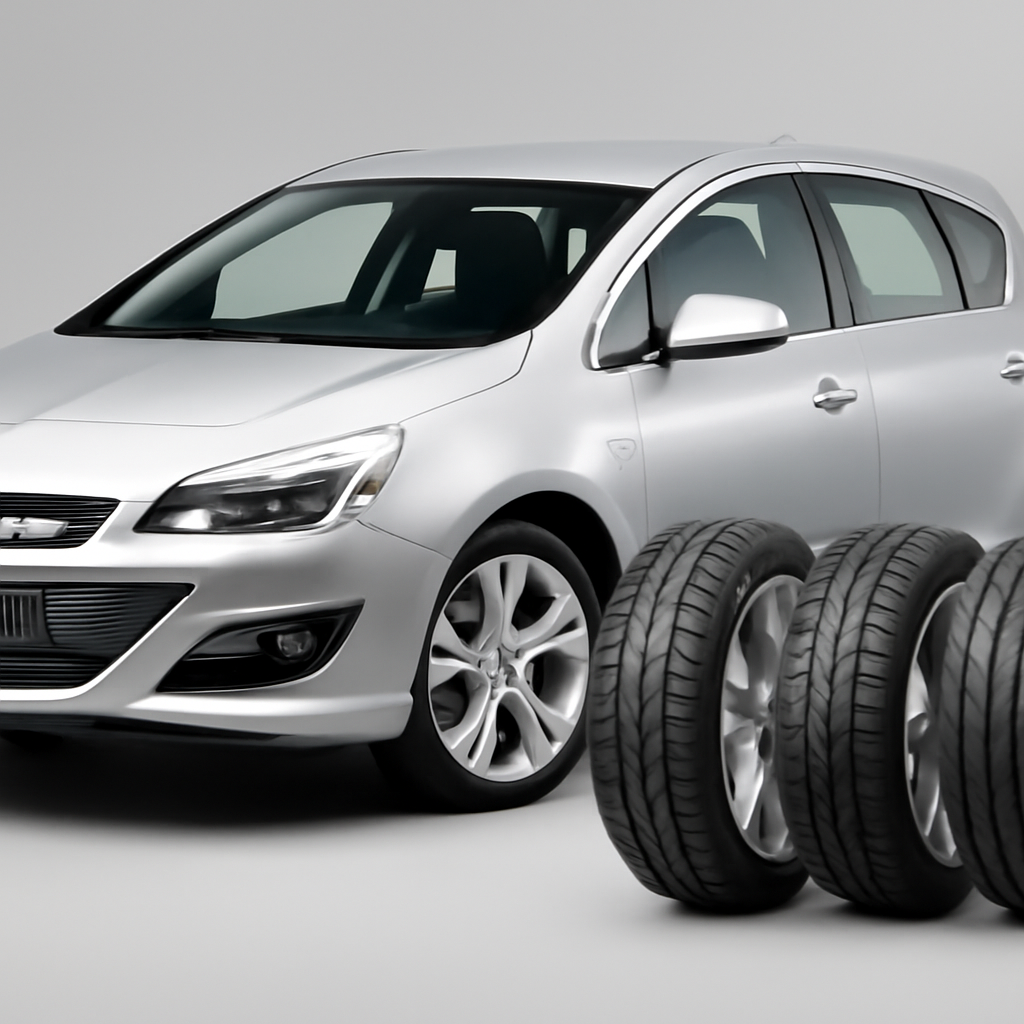 Опель Астра J 1.4 Турбо: полный гид по размерам шин и выбору резины R17