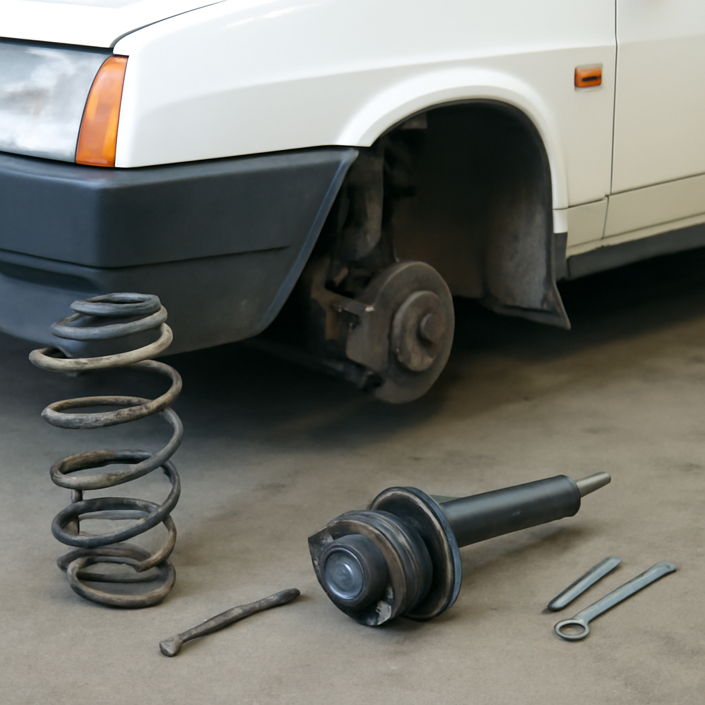 Полное руководство по замене передних стоек и стоек на ВАЗ 2109 для безопасной и эффективной эксплуатации