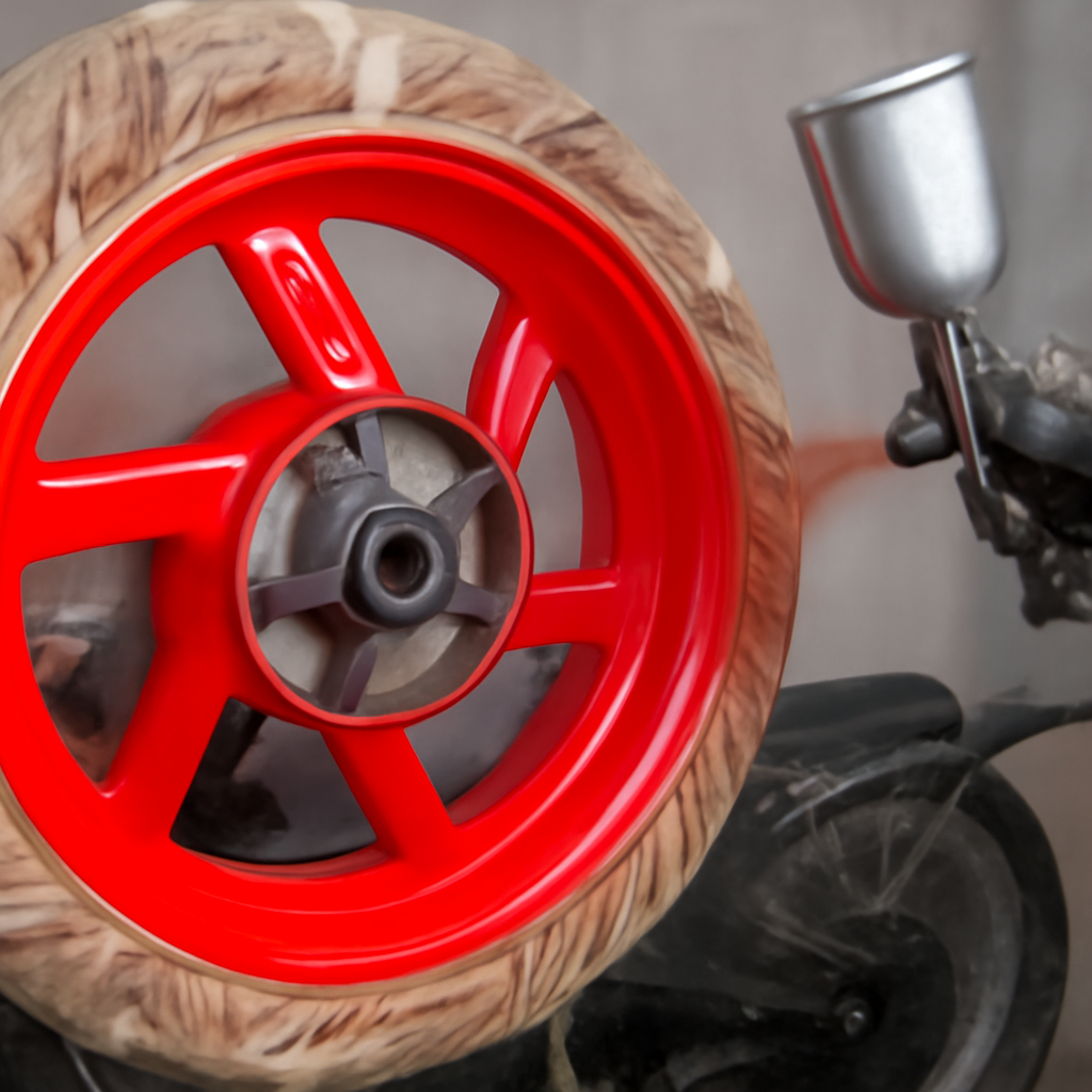 Покраска мото дисков в Москве: как правильно выбрать и выполнить окраску для стильного и долговечного результата
