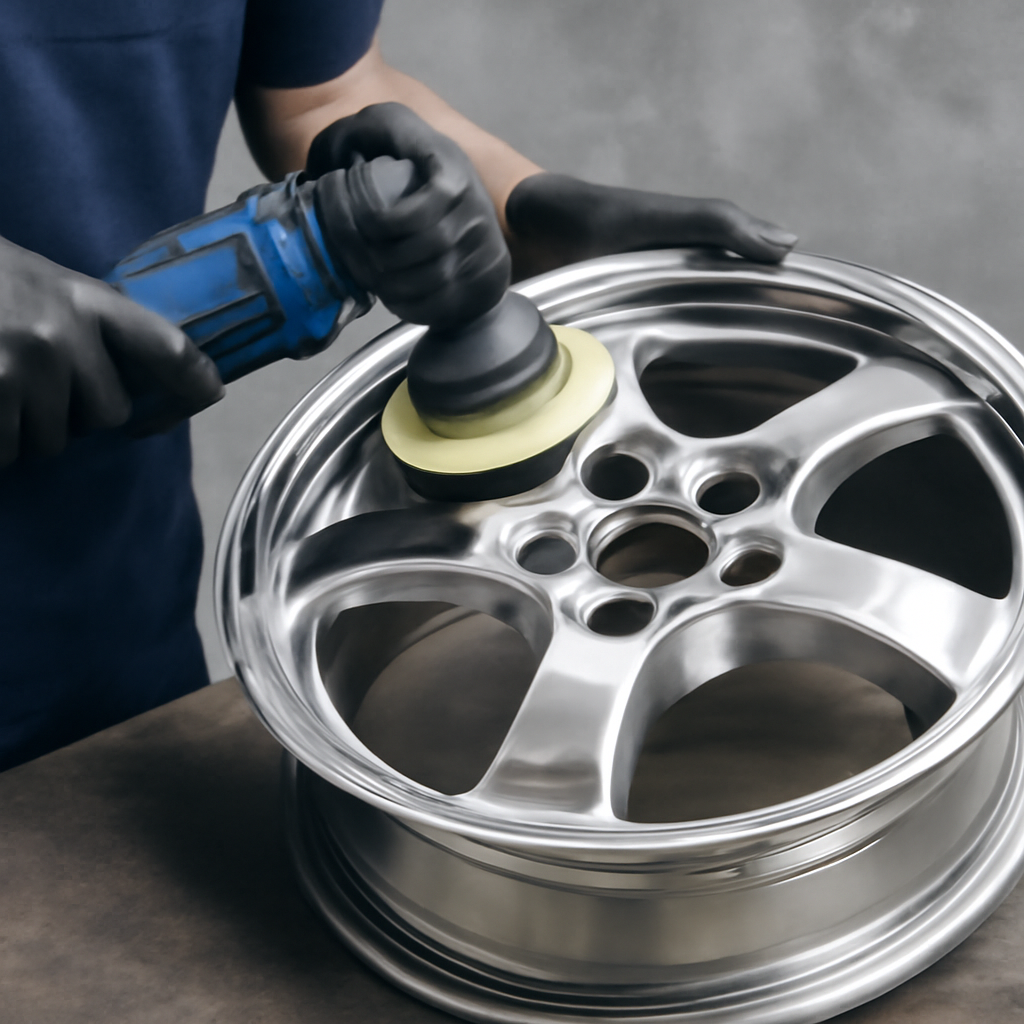 Полировка дисков автомобиля своими руками: пошаговое руководство по устранению царапин и восстановлению блеска литых и алюминиевых дисков