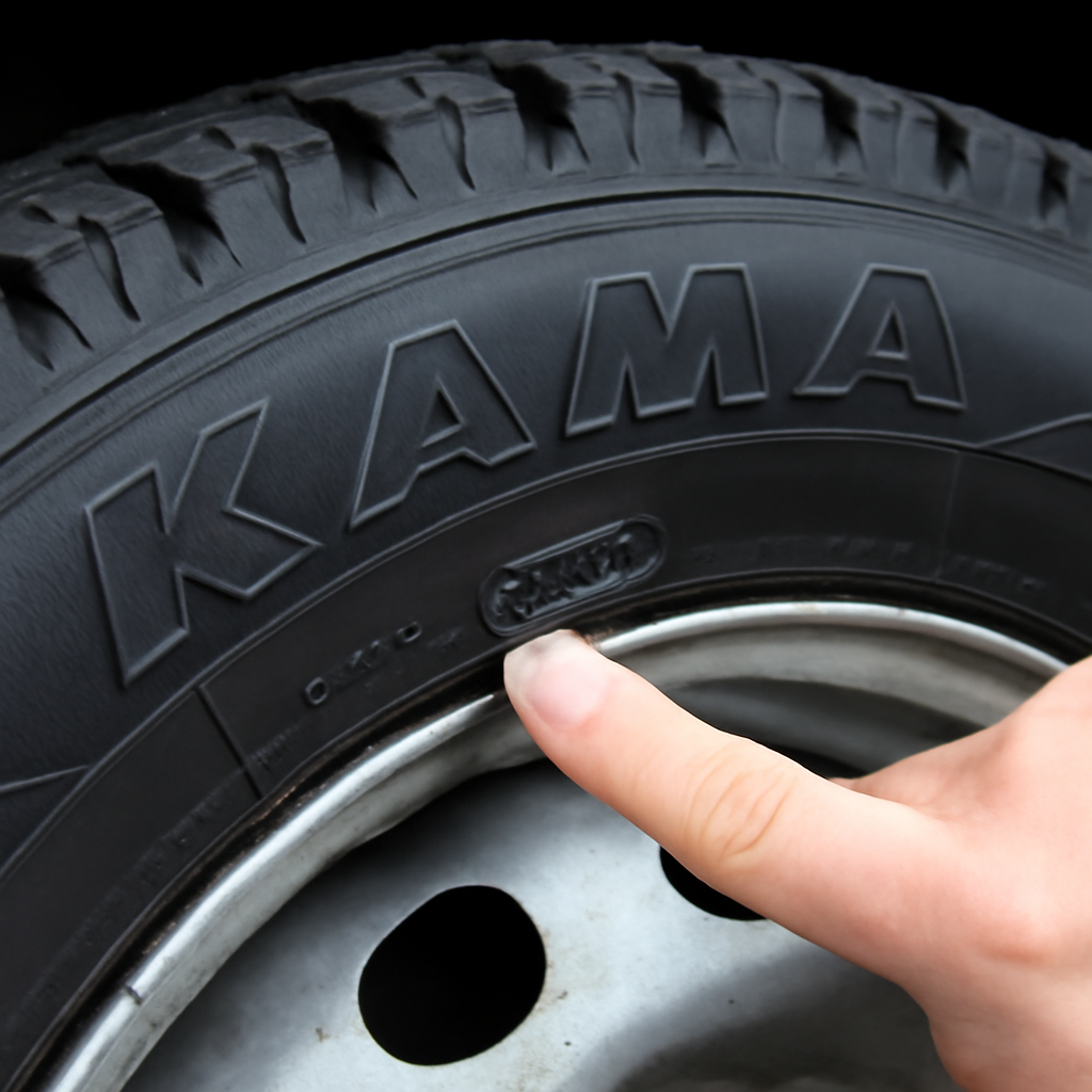 Где и как проверить дату изготовления шины Кама: полное руководство по определению даты выпуска и производства