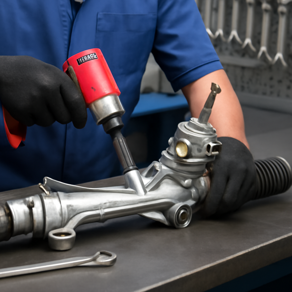 Профессиональный ремонт рулевых реек и гидравлической системы в Москве: восстановление качества и надежности
