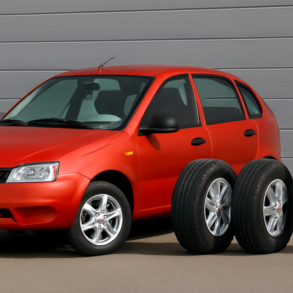 Определение и выбор правильных размеров шин для Лады Калина: стандарты, заводские параметры и рекомендации по R14