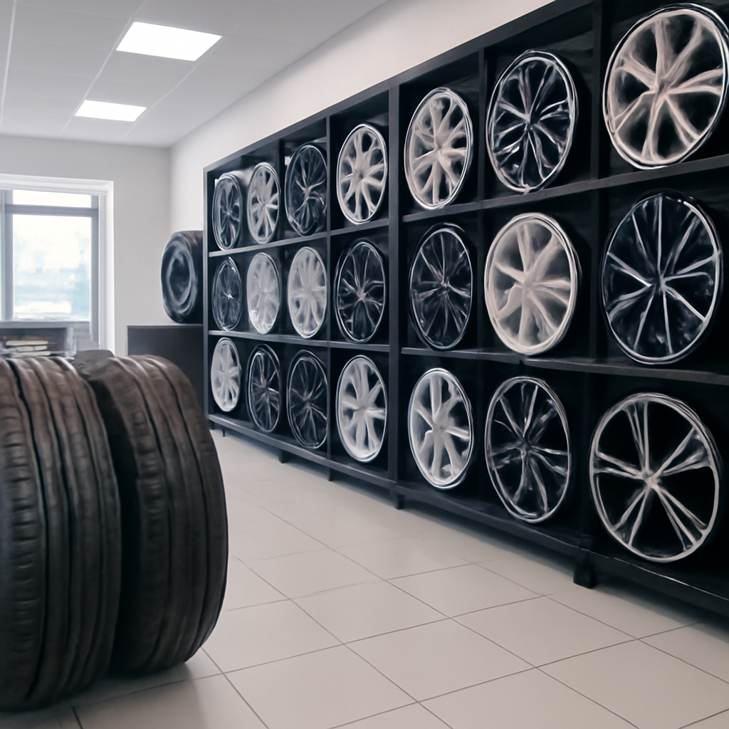 Лучший магазин шины и диски в Курске: широкий выбор качественных шин и дисков для вашего автомобиля