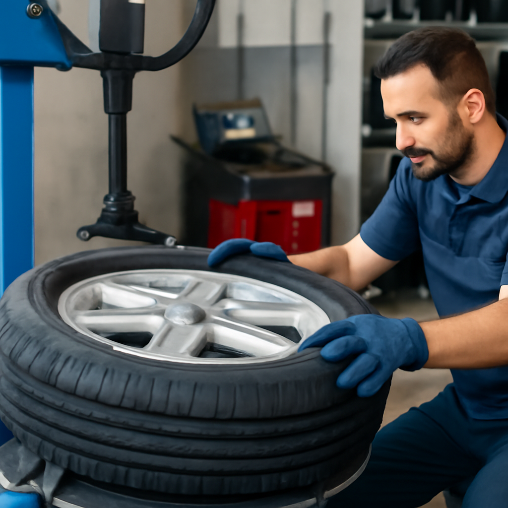 Шиномонтаж в Барнауле: актуальные цены и советы по выбору качественных услуг